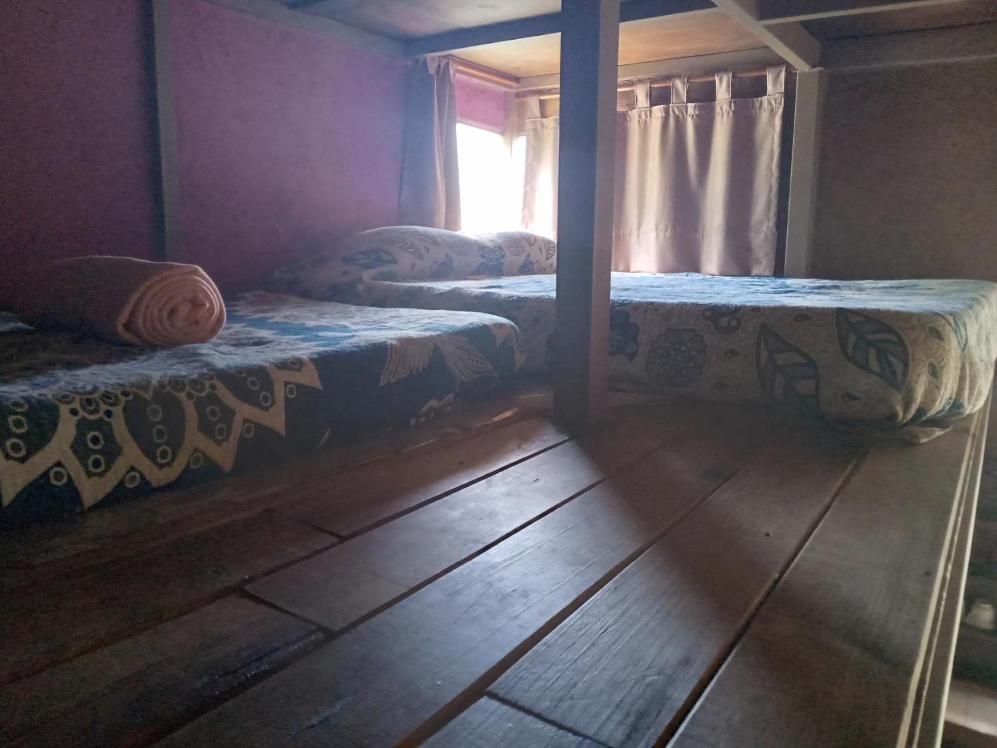 La Troje Cabanas Tepoztlán Zimmer foto